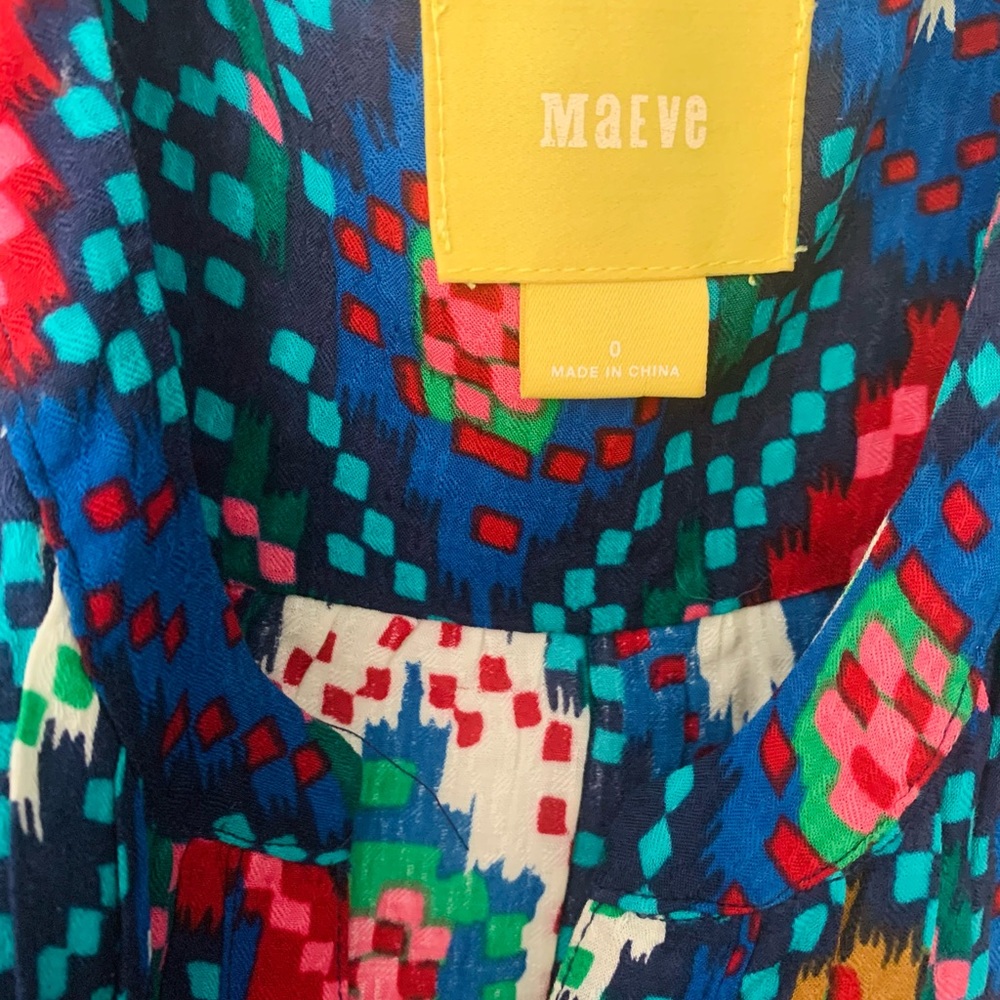 Maeve/Anthropologie blouse - Picture 2 of 4